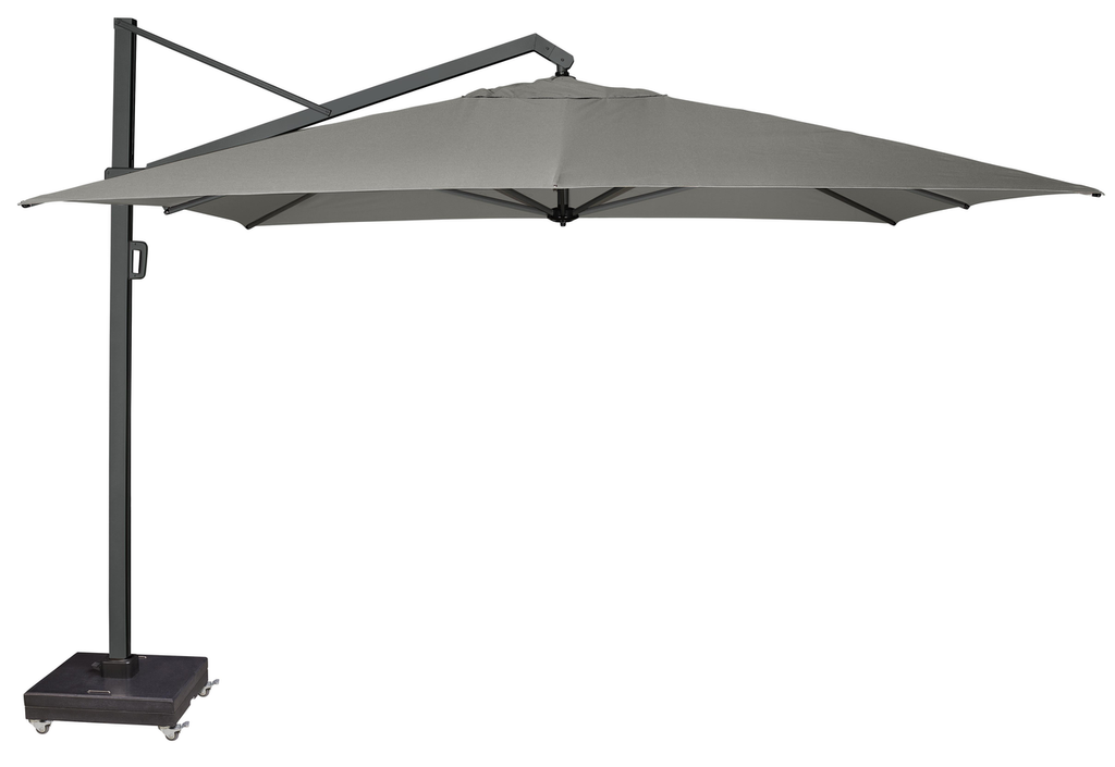 Platinum Sun & Shade free-arm parasol Icon 3,5x3,5 Manhattan