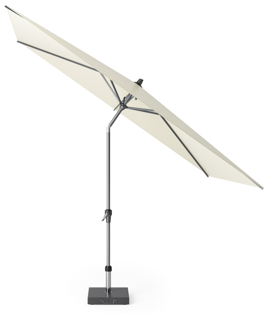 Platinum Sun & Shade parasol Riva 300x200 Ecru.