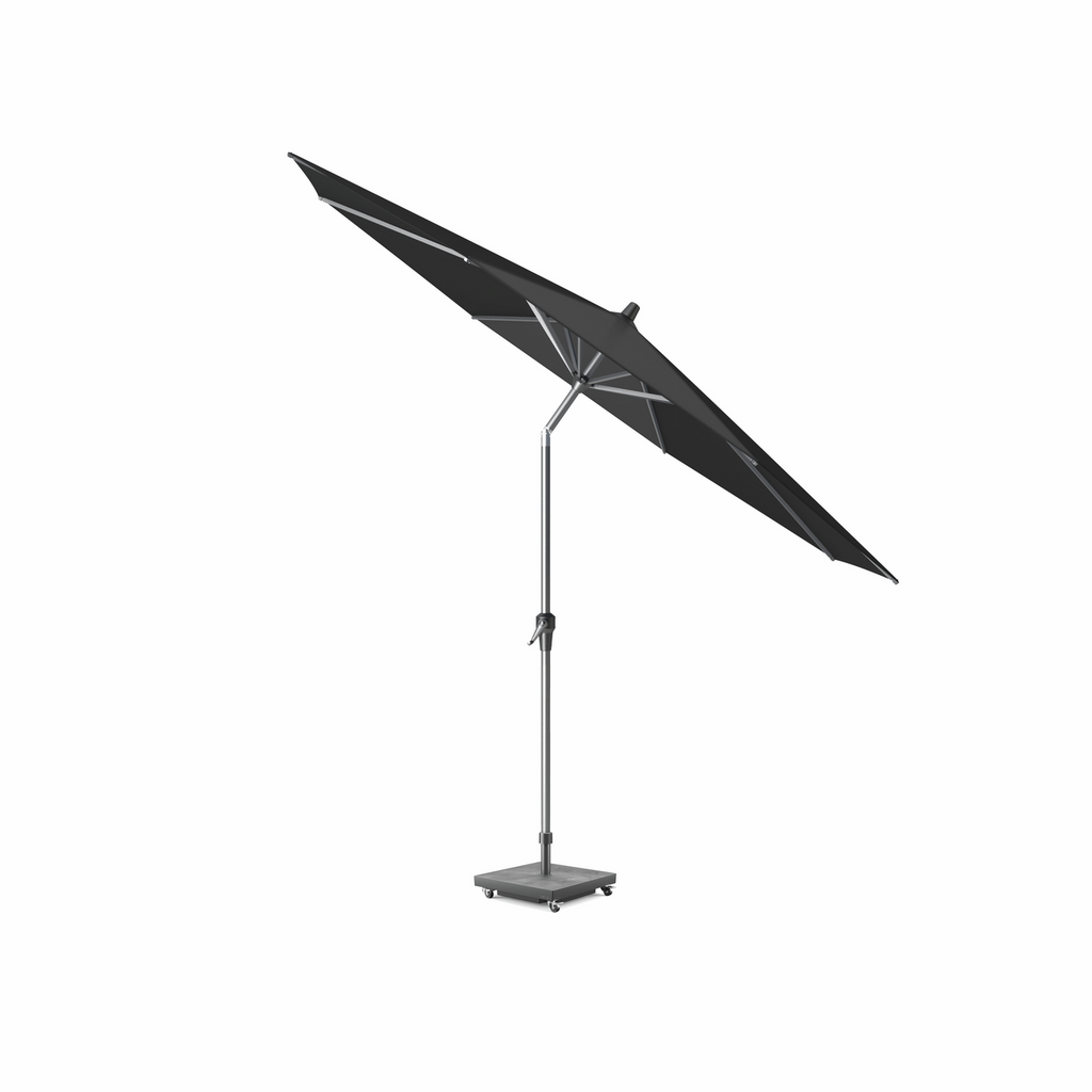 Platinum Sun & Shade Mittelstockschirm Riva premium Ø3,0 Faded black