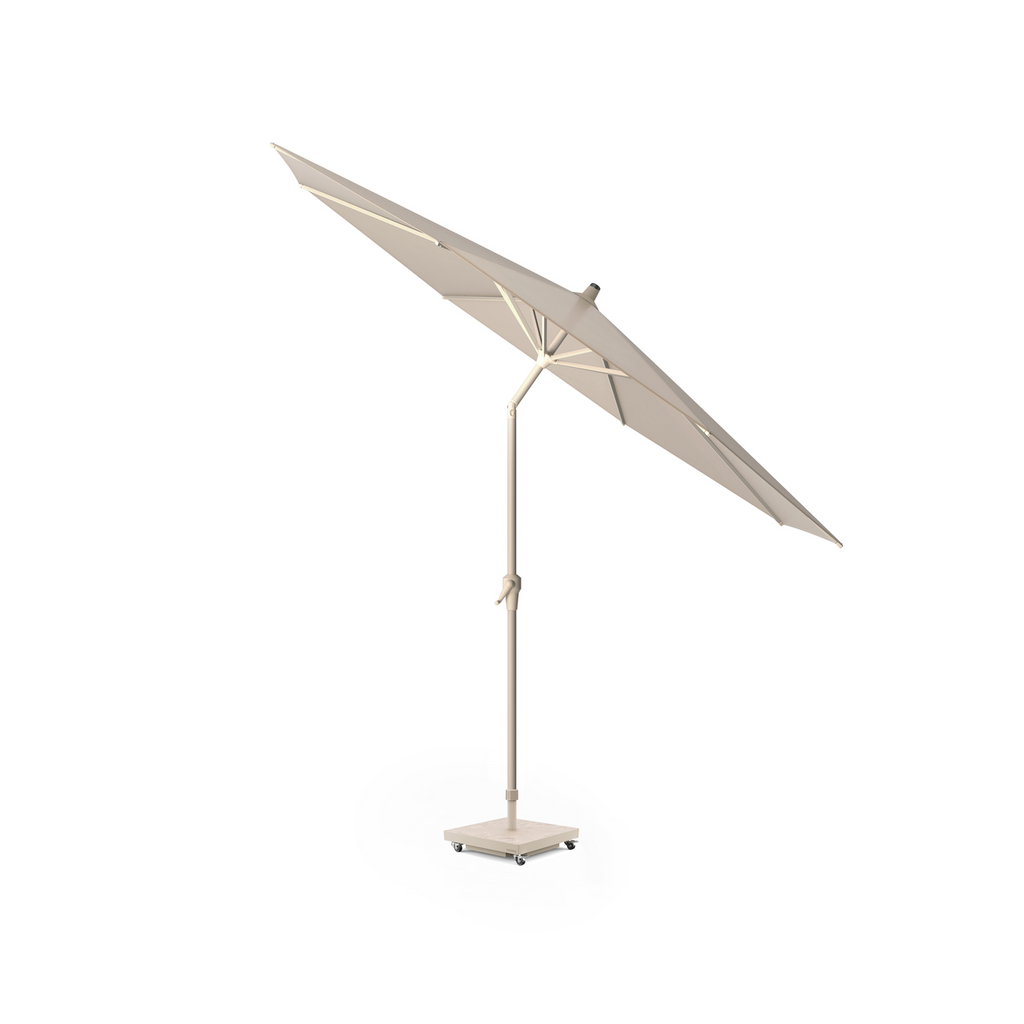 Platinum Sun & Shade parasol Riva Sandstone Ø3,0 Ivory