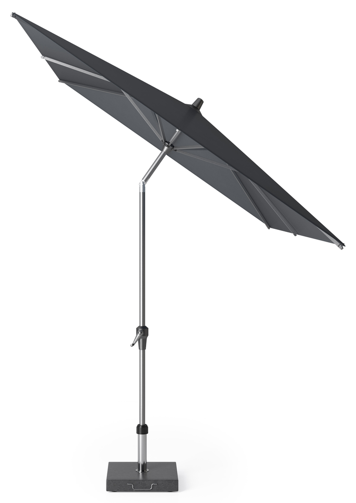 Platinum Sun & Shade parasol Riva 300x200 antraciet.