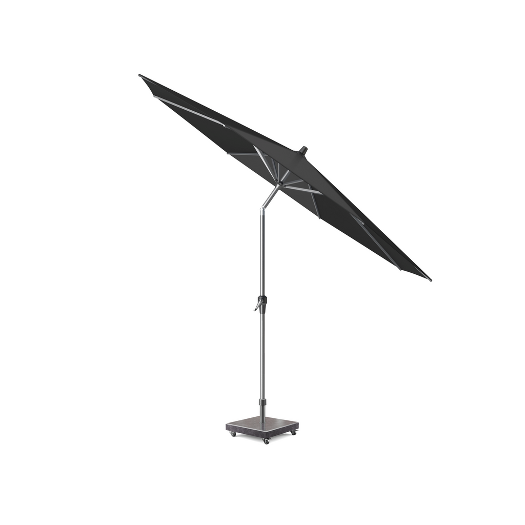 Platinum Sun & Shade Mittelstockschirm Riva Ø3,0 Black