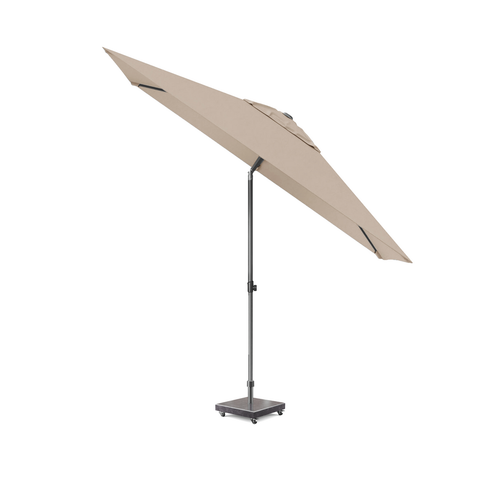 Platinum Sun & Shade parasol Lisboa 210x150 Taupe