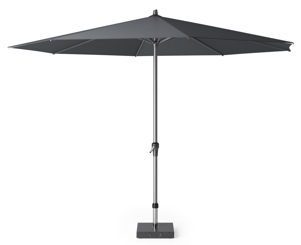Platinum Sun & Shade parasol Riva ø350 antraciet.