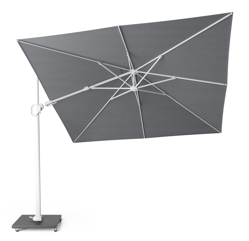 Platinum Sun & Shade parasol déporté Challenger T² premium 300x300 Manhattan.