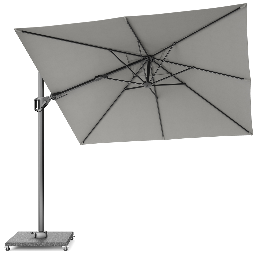 Platinum Sun & Shade Ampelsonnenschirm Voyager T² premium 2,7x2,7 Manhattan