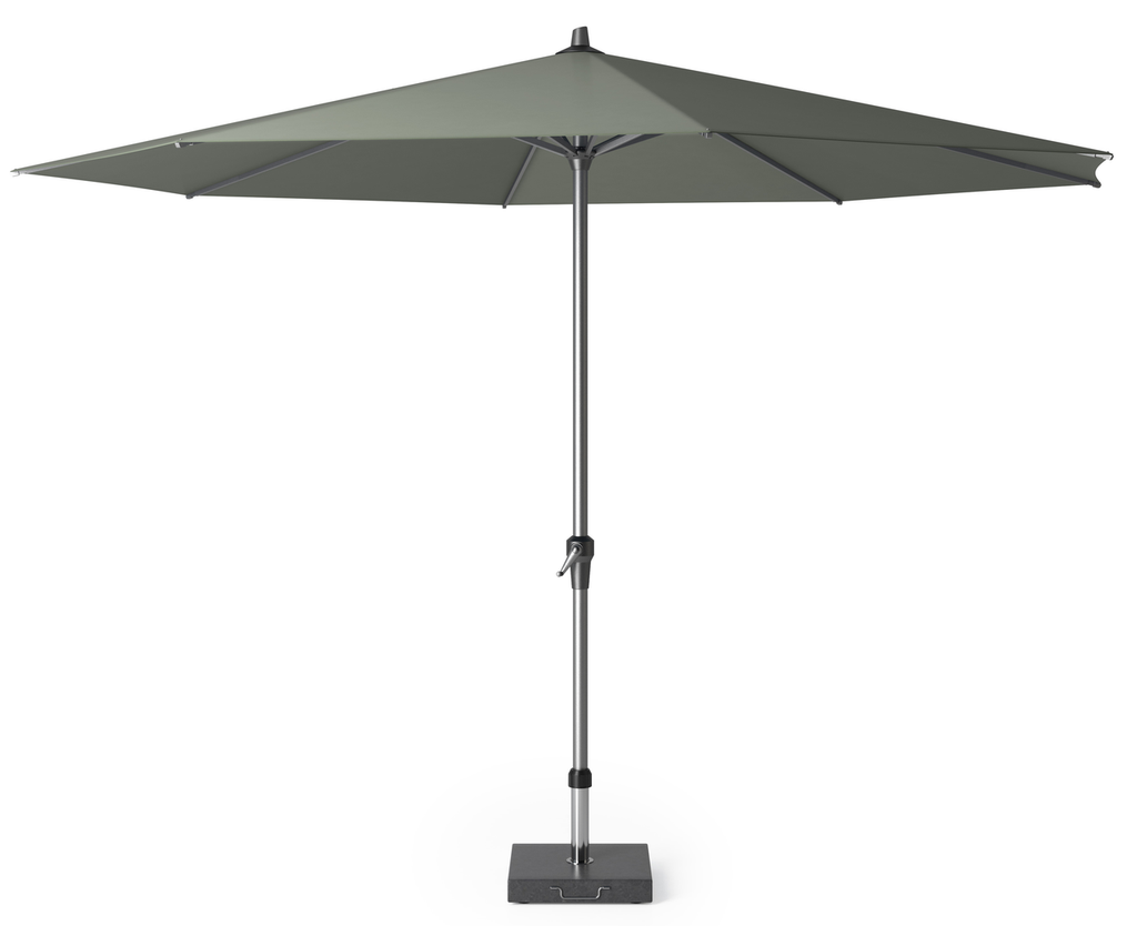 Platinum Sun & Shade parasol Riva ø400 olijf.