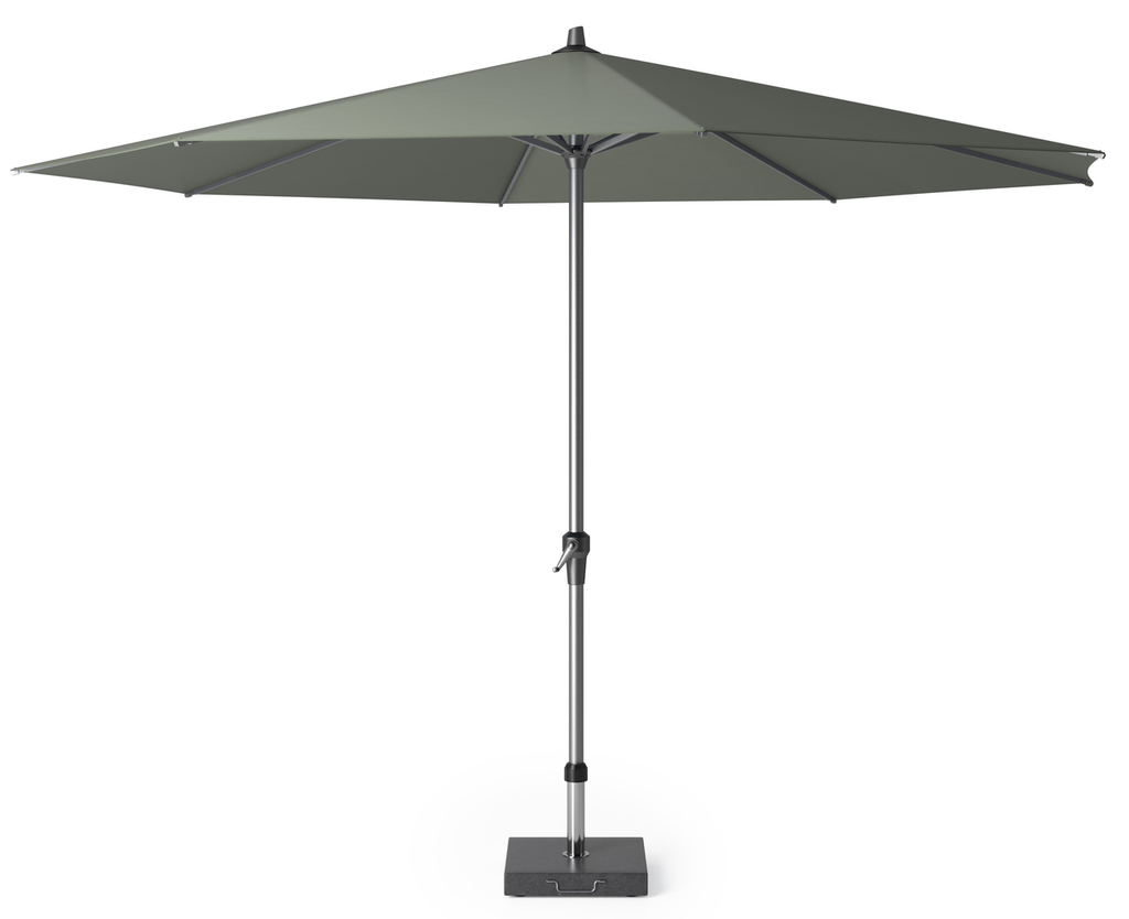 Platinum Sun & Shade parasol Riva ø400 Olive.