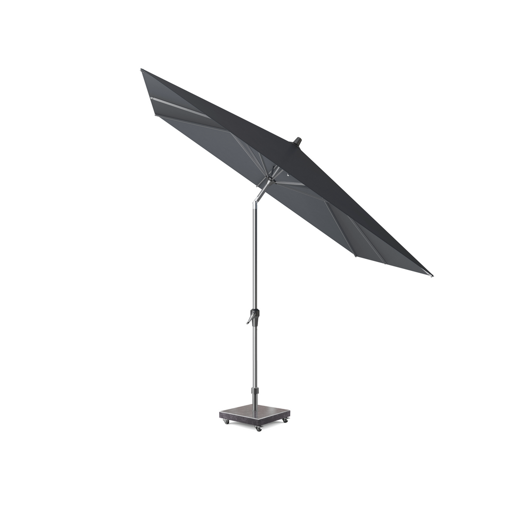 Platinum Sun & Shade parasol Riva 2,5x2,5 Anthracite