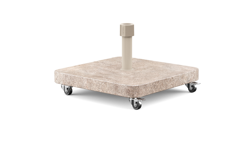 Platinum Sun & Shade Venezia Round Edge 60 kg granieten parasolvoet