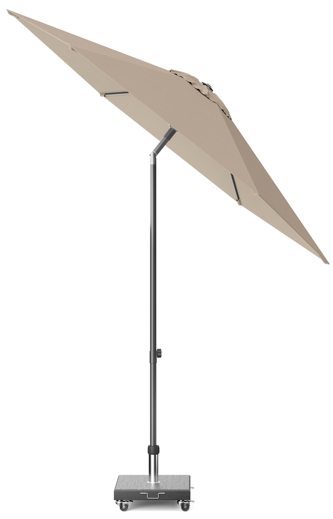 Platinum Sun & Shade parasol Lisboa Ø2,5 Taupe