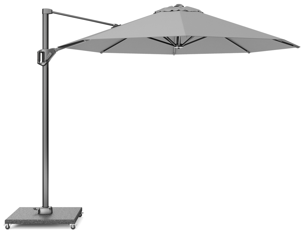 Platinum Sun & Shade Ampelsonnenschirm Voyager T¹ Ø3 Light grey