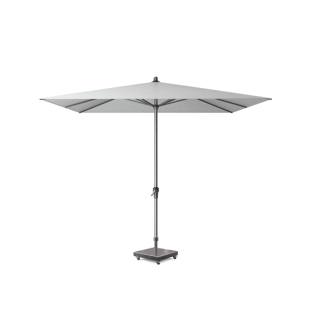 Platinum Sun & Shade parasol Riva 275x275 Light grey.