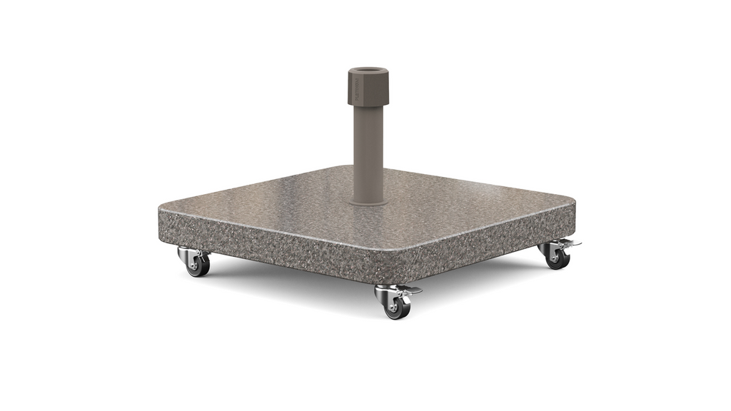 Platinum Sun & Shade Urbino Round Edge 60 kg granieten parasolvoet