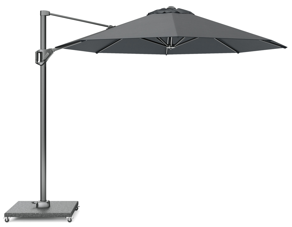 Platinum Sun & Shade zweefparasol Voyager T¹ ø300 antraciet.