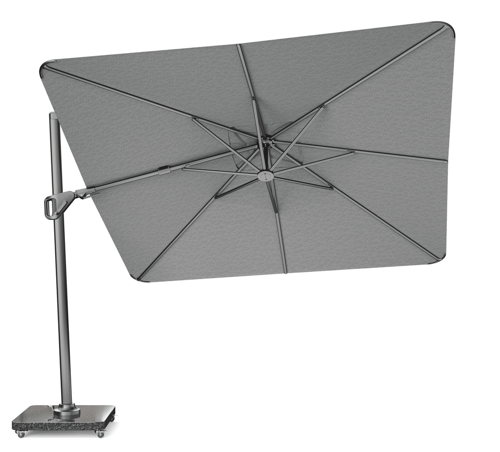 Platinum Sun & Shade zweefparasol Nexus T² Premium 300x300 Manhattan.