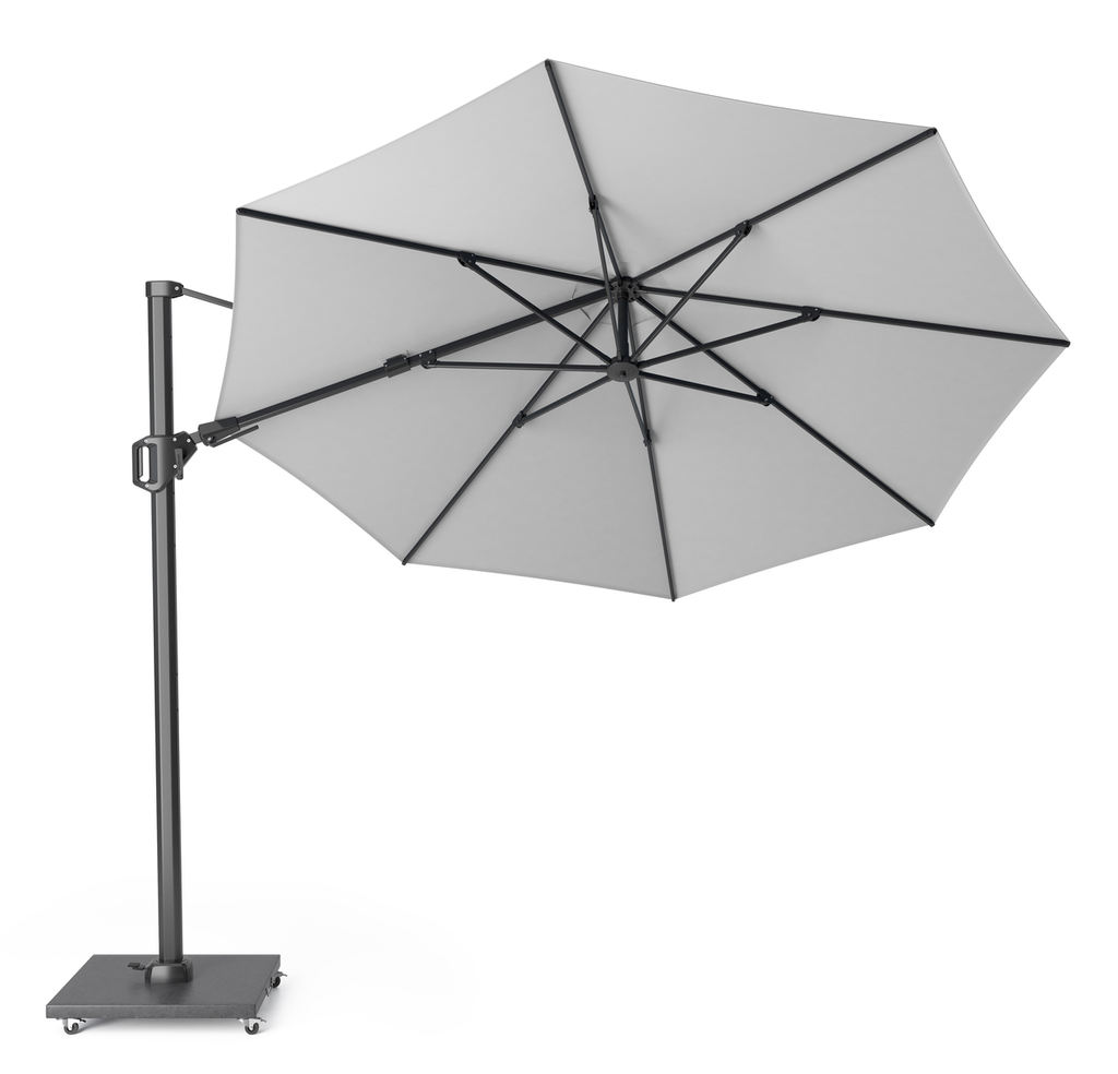 Platinum Sun & Shade Ampelsonnenschirm Challenger T² Ø3,5 White