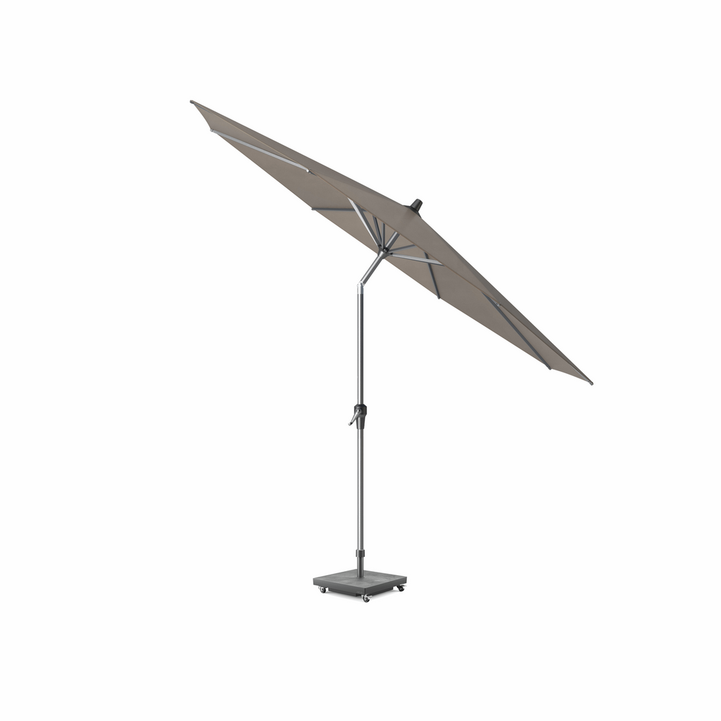 Platinum Sun & Shade Mittelstockschirm Riva premium Ø3,0 Havana