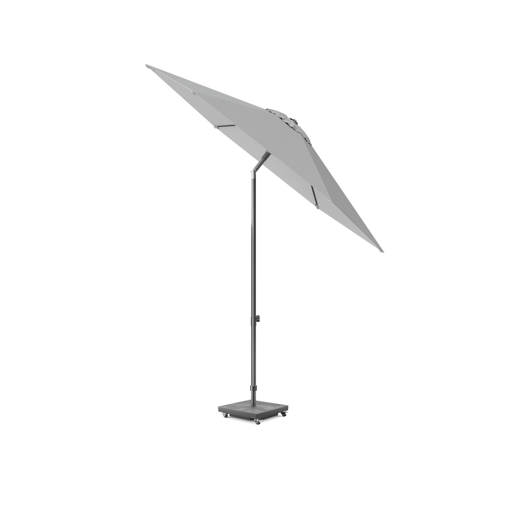 Platinum Sun & Shade Mittelstockschirm Lisboa Ø2,5 Light grey