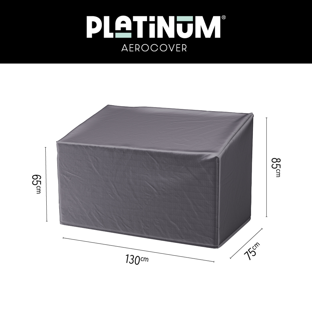 Platinum AeroCover Tuinbankhoes 130x75xH65/85