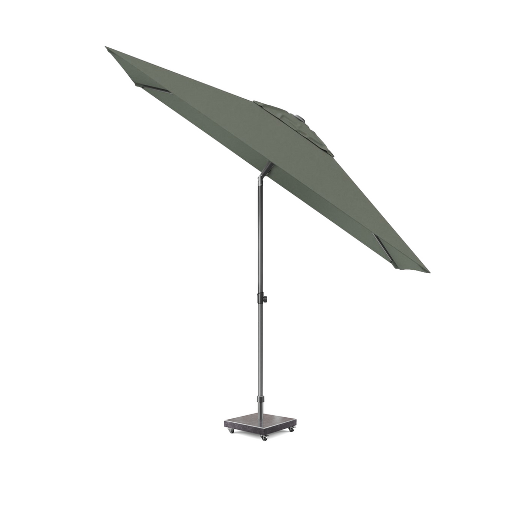 Platinum Sun & Shade parasol Lisboa 210x150cm Olive