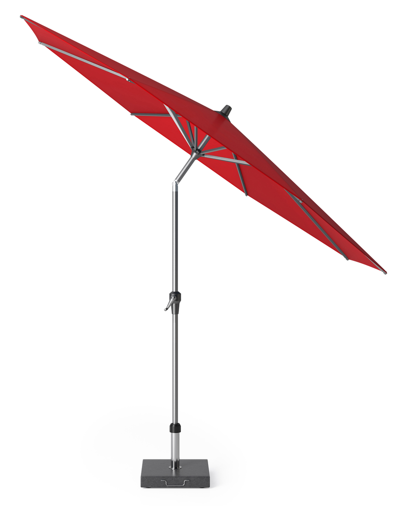 Platinum Sun & Shade parasol Riva ø300 rood.