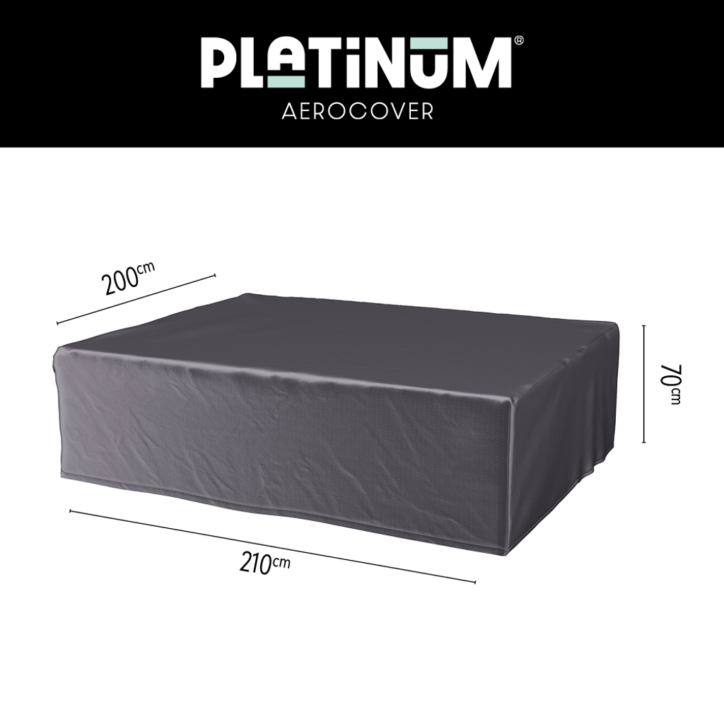 Platinum AeroCover lounge set cover 210x200