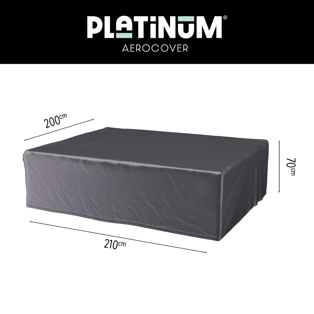 Platinum AeroCover Loungesethoes 210x200xH70