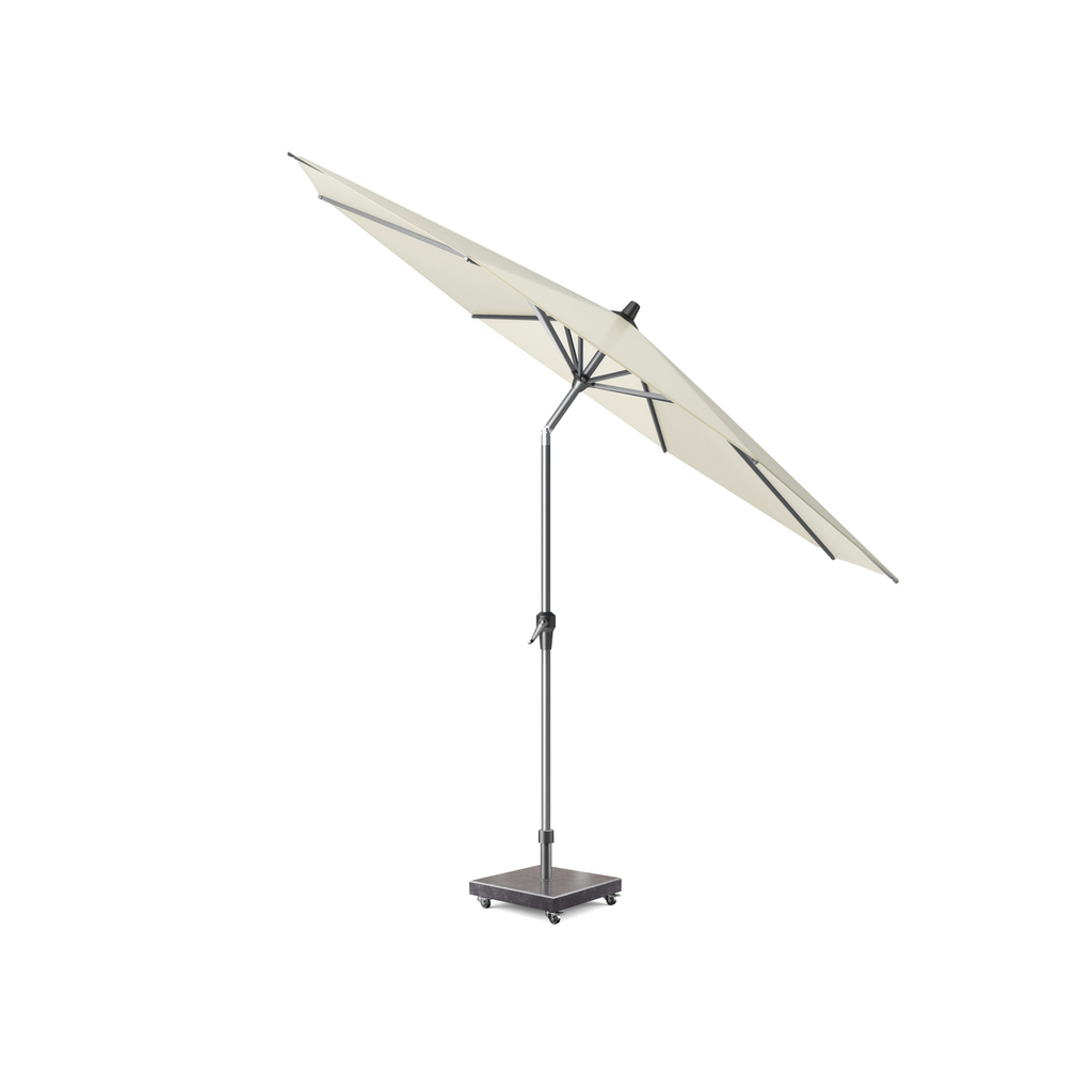 Platinum Sun & Shade parasol Riva ø250 ecru.