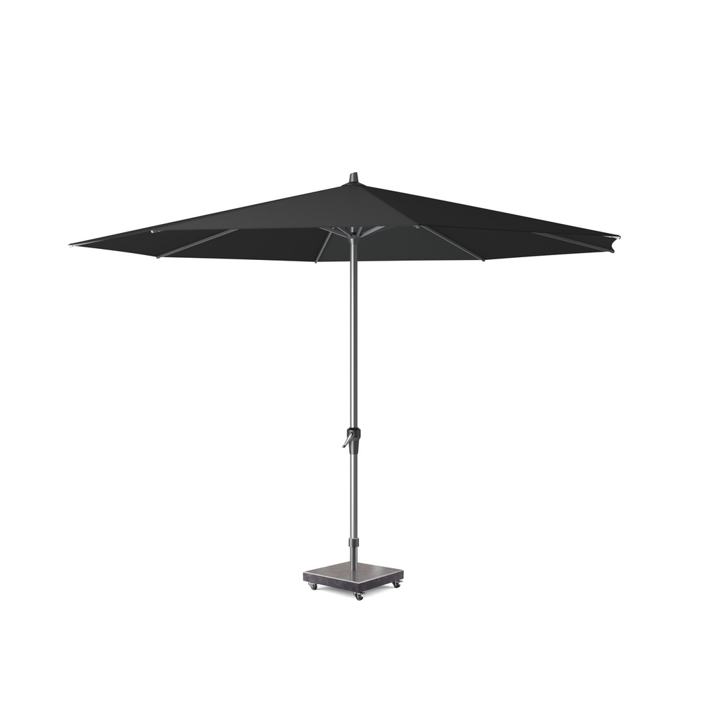 Platinum Sun & Shade Mittelstockschirm Riva Ø3,5 Black