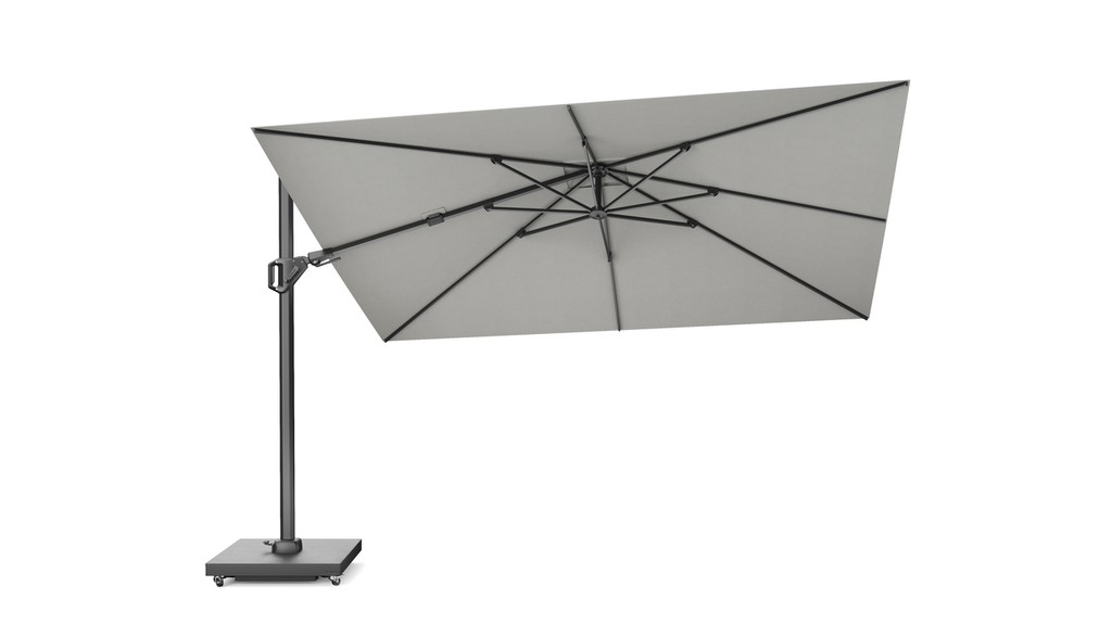 Platinum Sun & Shade zweefparasol Challenger T² premium 260x350 Manhattan.