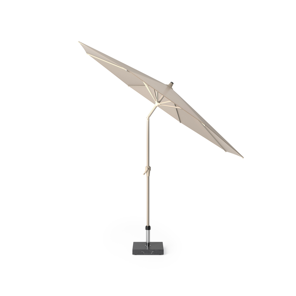 Platinum Sun & Shade parasol Riva Sandstone ø300 Ivory.