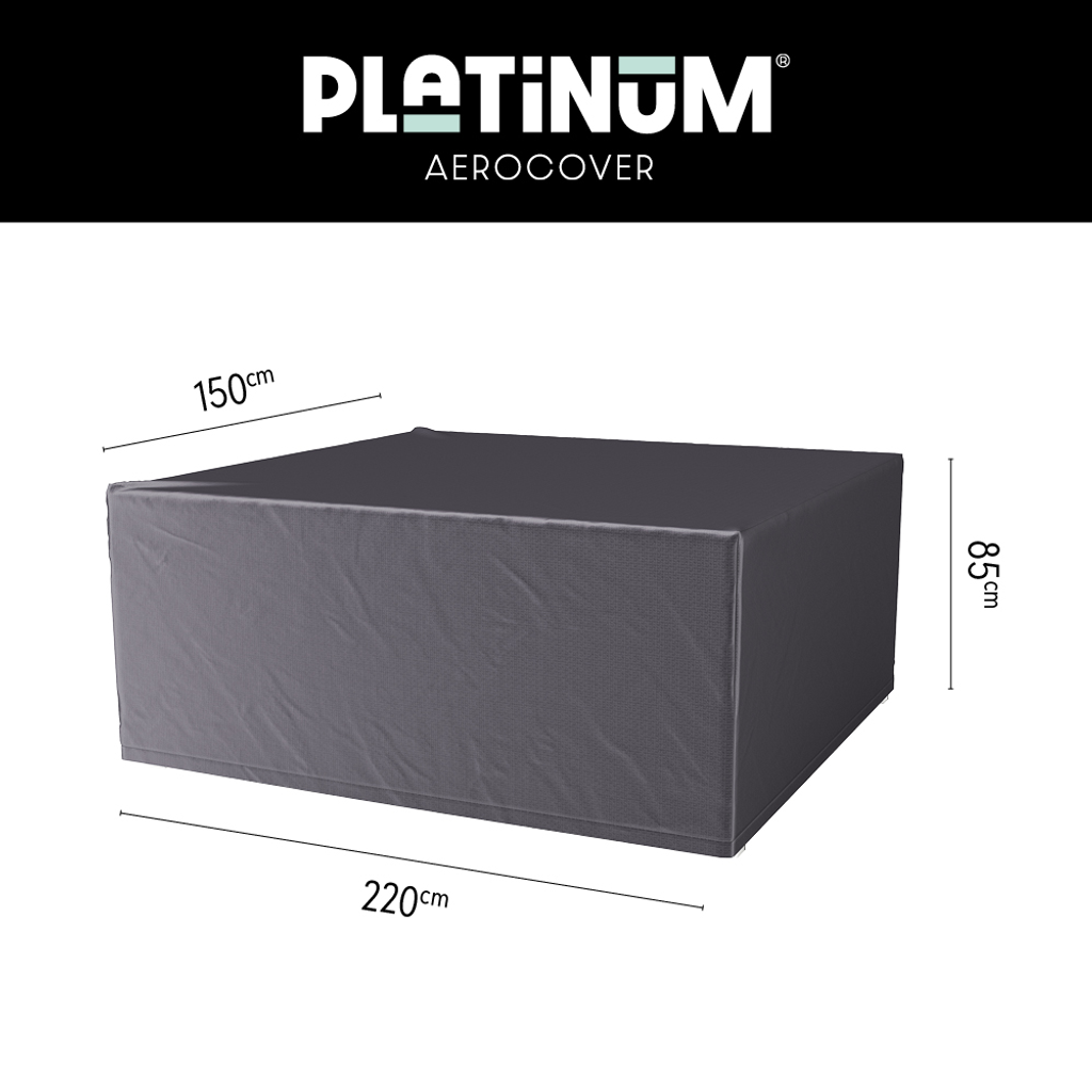 Platinum AeroCover Gartenmöbelabdeckung 220x150xH85