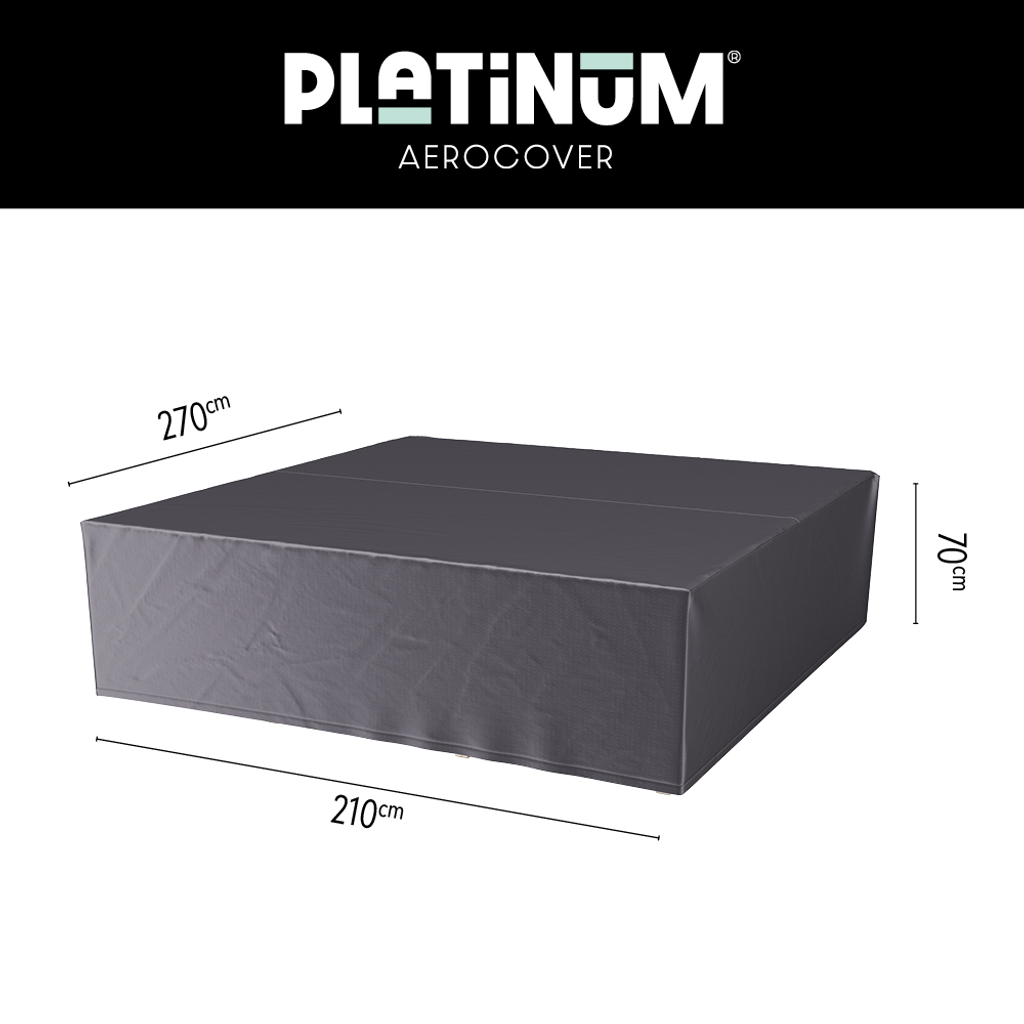 Platinum AeroCover Loungesethoes 270x210xH70