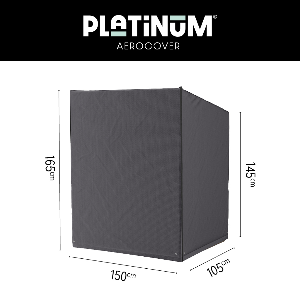 Platinum AeroCover strandstoelhoes 150x105xH145/165