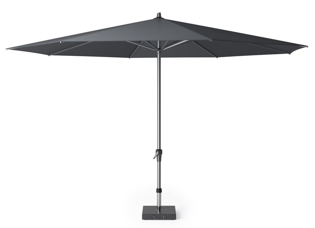 Platinum Sun & Shade parasol Riva ø400 antraciet.