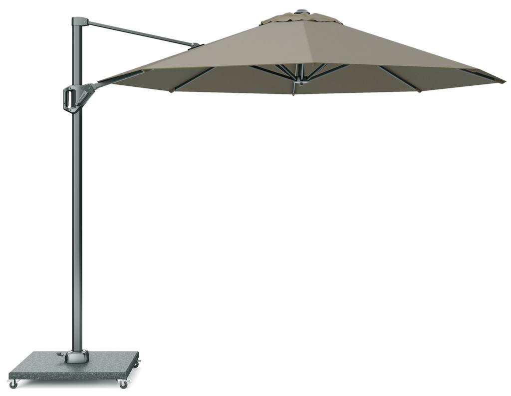 Platinum Sun & Shade zweefparasol Voyager T¹ ø300 taupe.