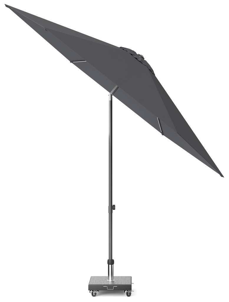 Platinum Sun & Shade parasol Lisboa ø300 antraciet.