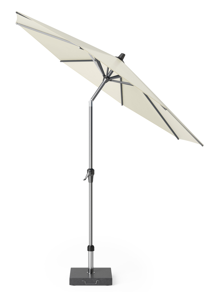 Platinum Sun & Shade parasol Riva ø250 ecru.