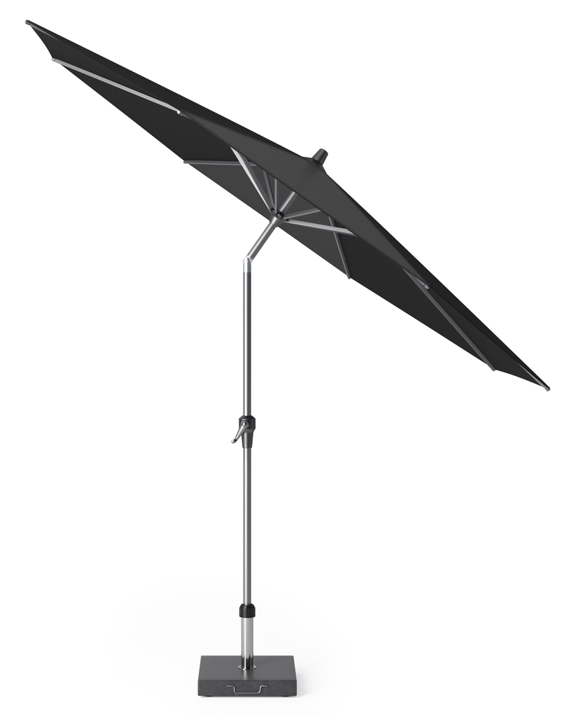 Platinum Sun & Shade parasol Riva ø300 Black.