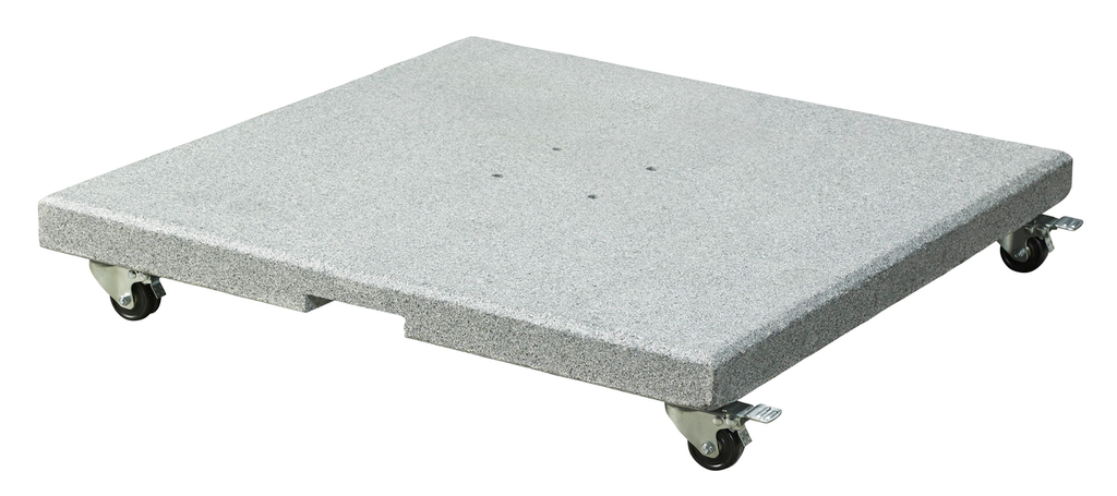 Platinum Sun & Shade Parasol base Salerno 120kg Granite