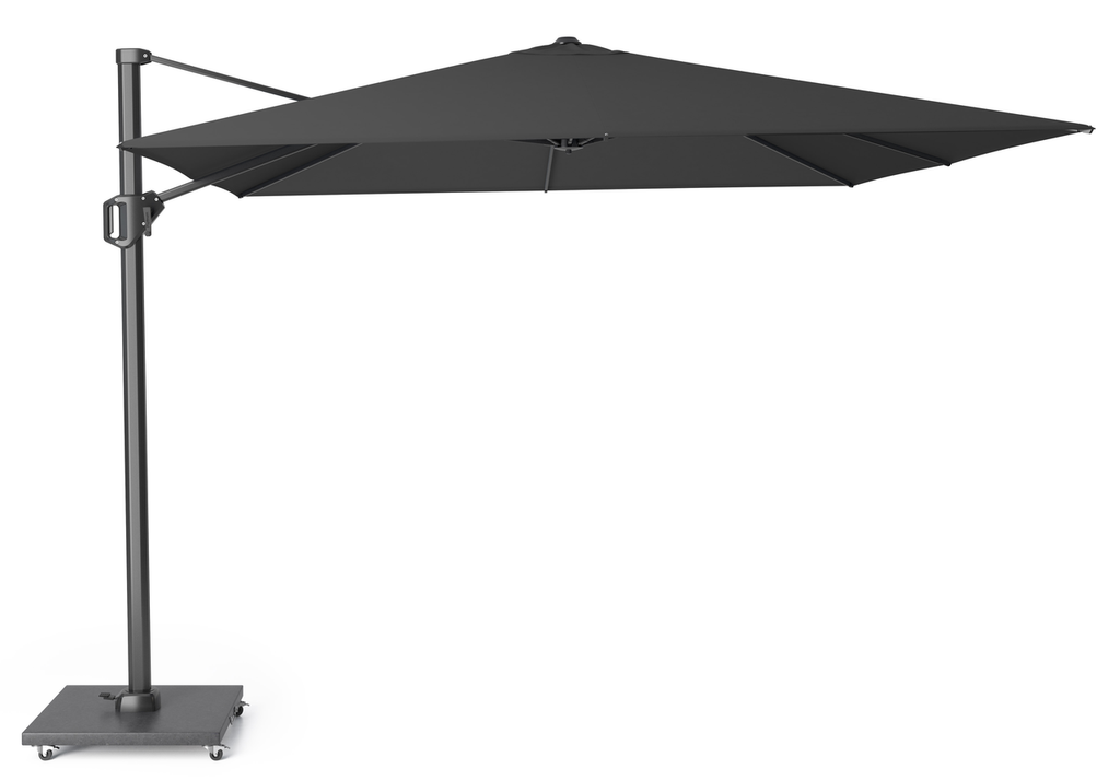 Platinum Sun & Shade parasol déporté Challenger T¹ premium 300x300 Faded Black.