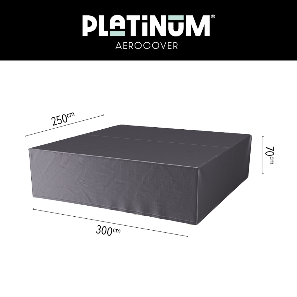 Platinum AeroCover Loungesethoes 300x250xH70