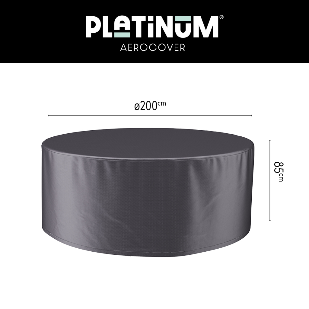 Platinum AeroCover garden set cover Ø200