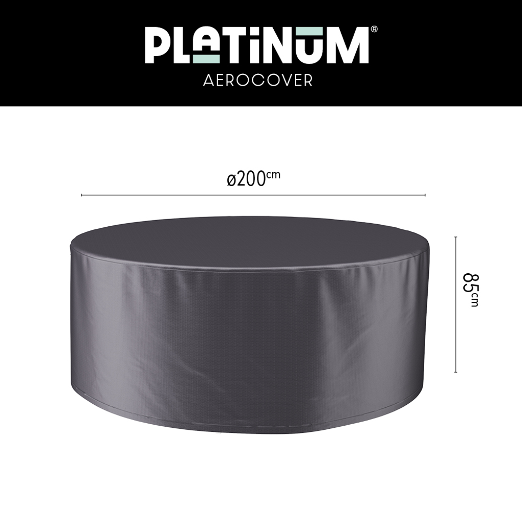 Platinum AeroCover Gartenmöbelabdeckung ø200xH85