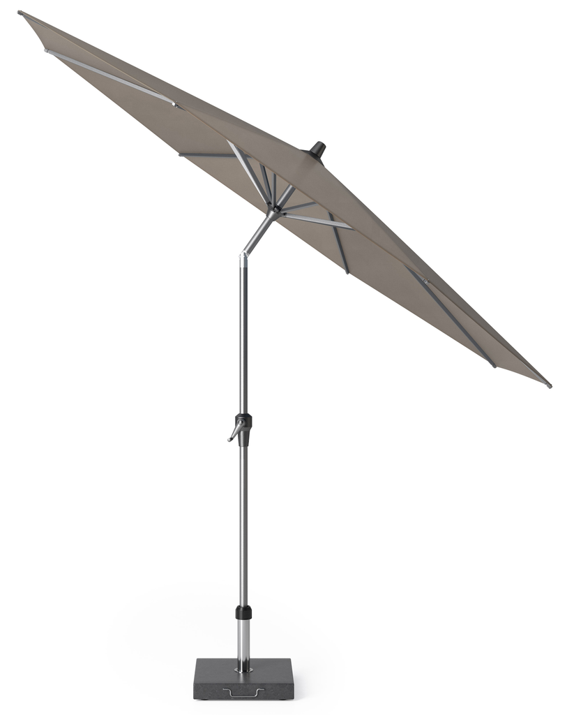 Platinum Sun & Shade parasol Riva premium ø300 Havana.
