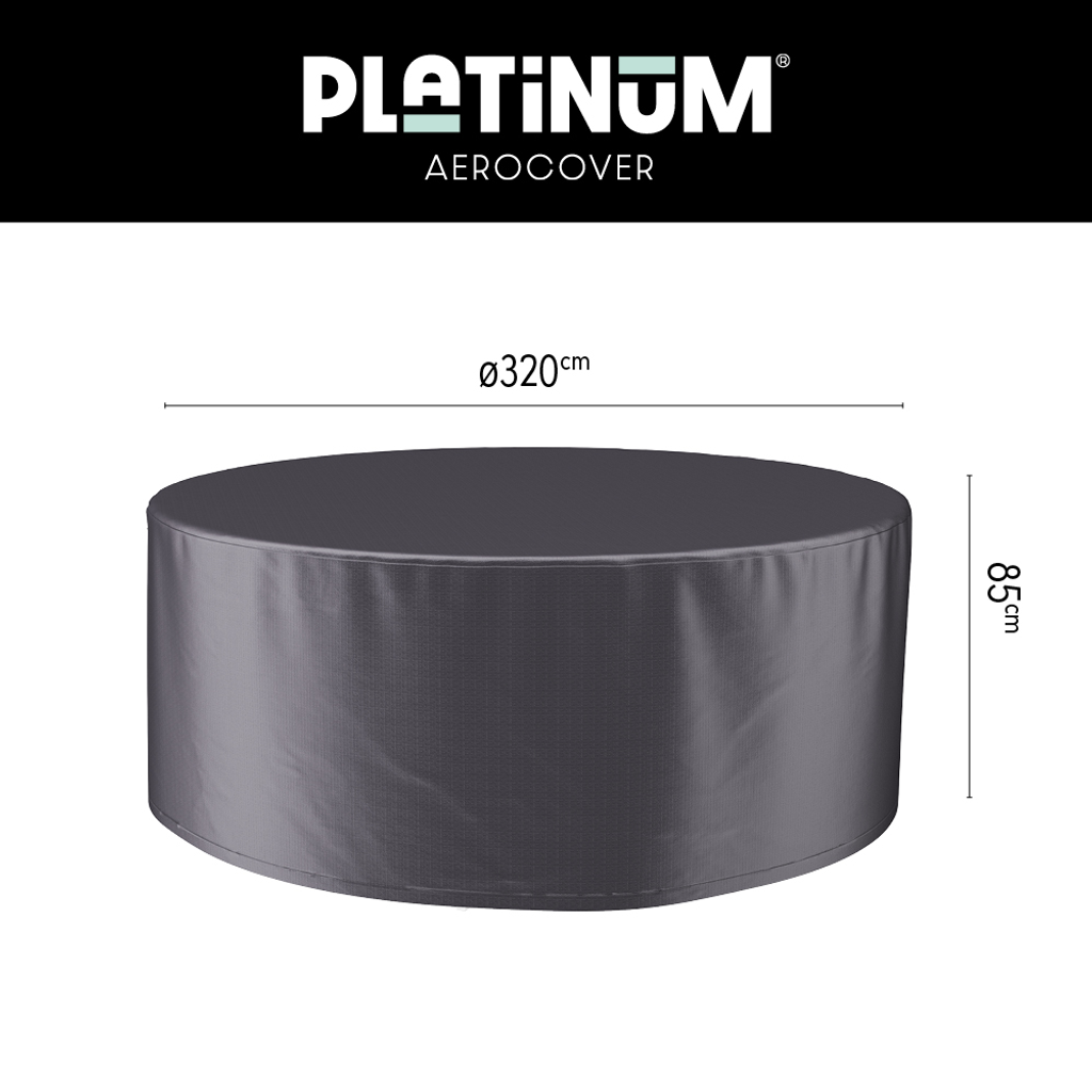 Platinum AeroCover Tuinsethoes ø320xH85