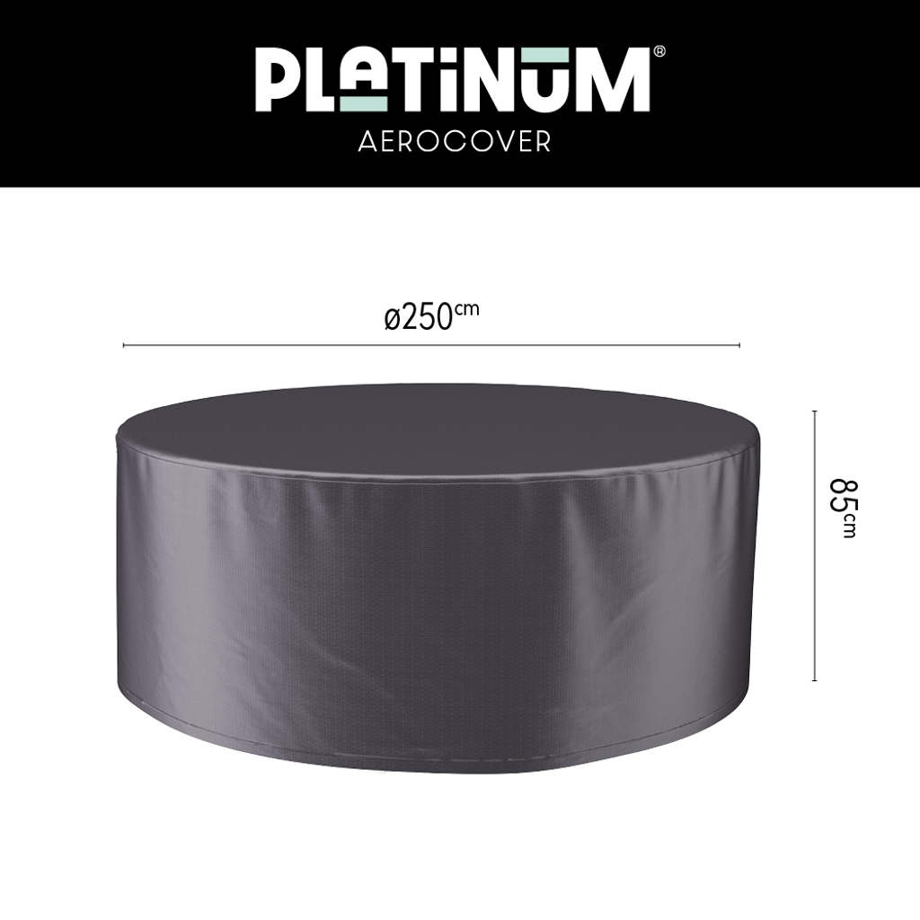 Platinum AeroCover garden set cover Ø250