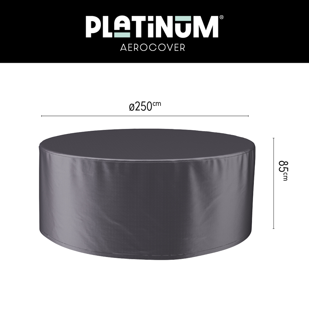 Platinum Aerocover housse de ensemble de jardin ø250xH85