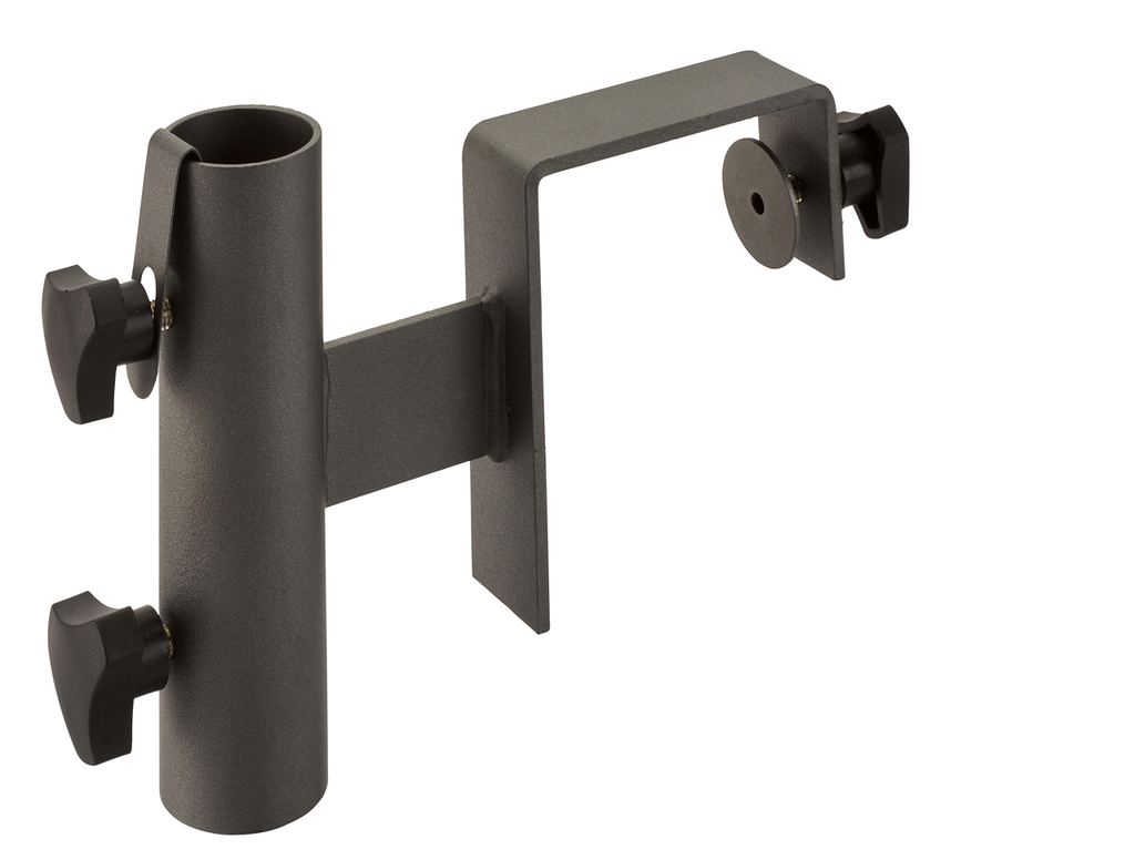 Platinum Sun & Shade balcony clamp top railing 28 to 103mm.